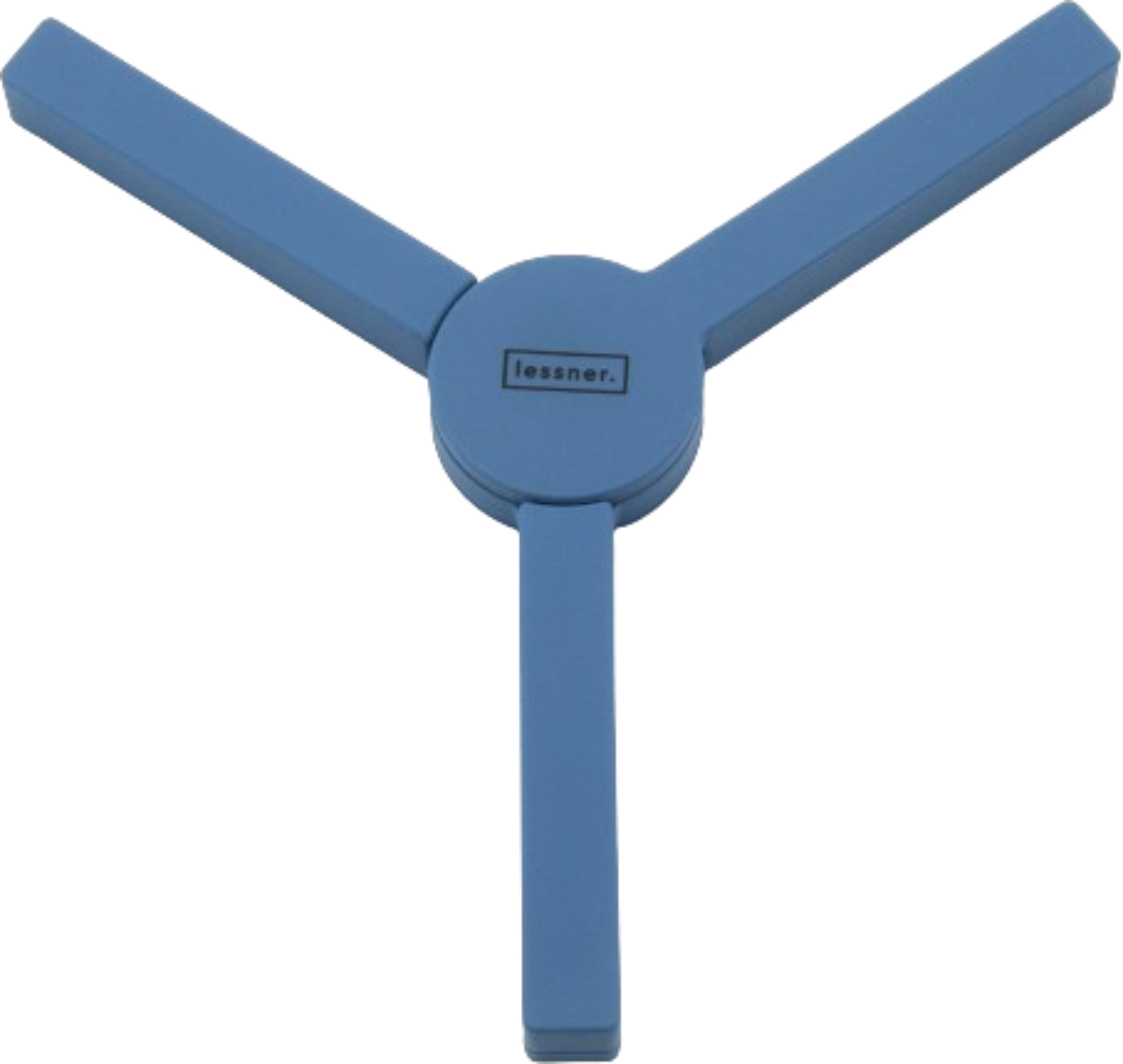 Подставка для кухонных принадлежностей Lessner Sky Blue 20х13,3х1,5 см (10315) - Фото 1