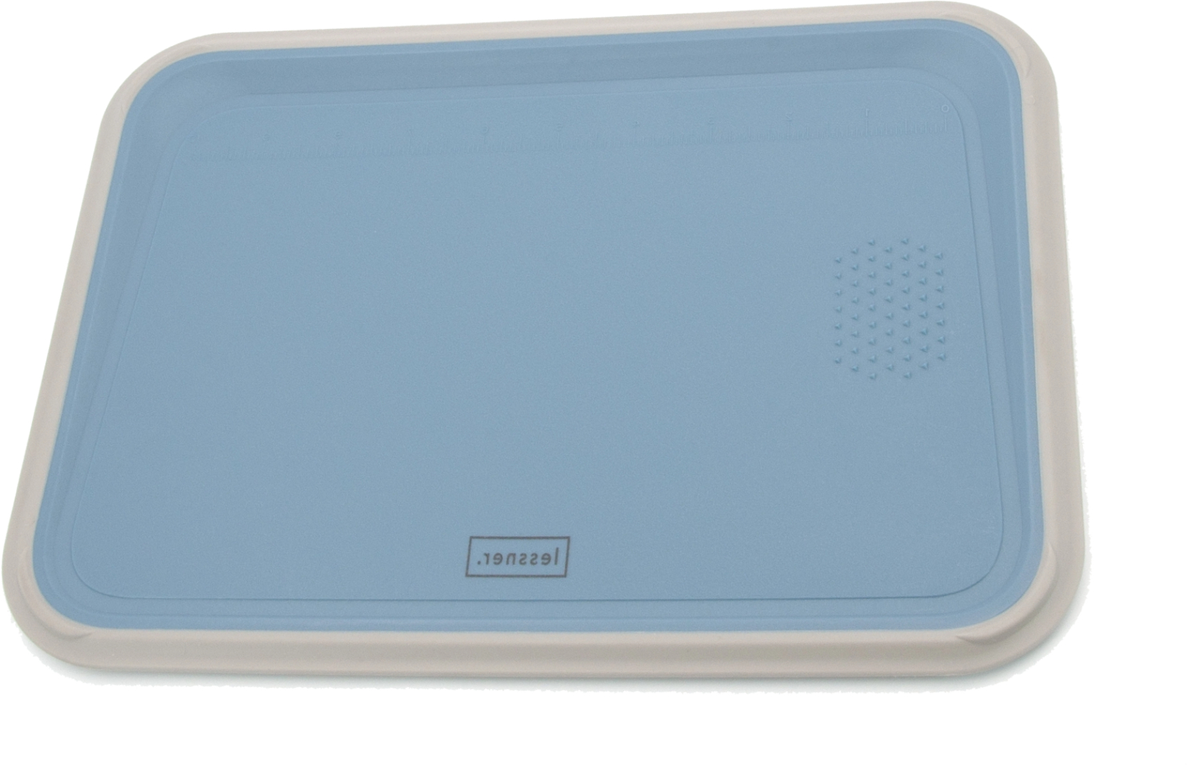 Разделочная доска Lessner Sky Blue 33х23,5х1,2 см (10313) - Фото 1