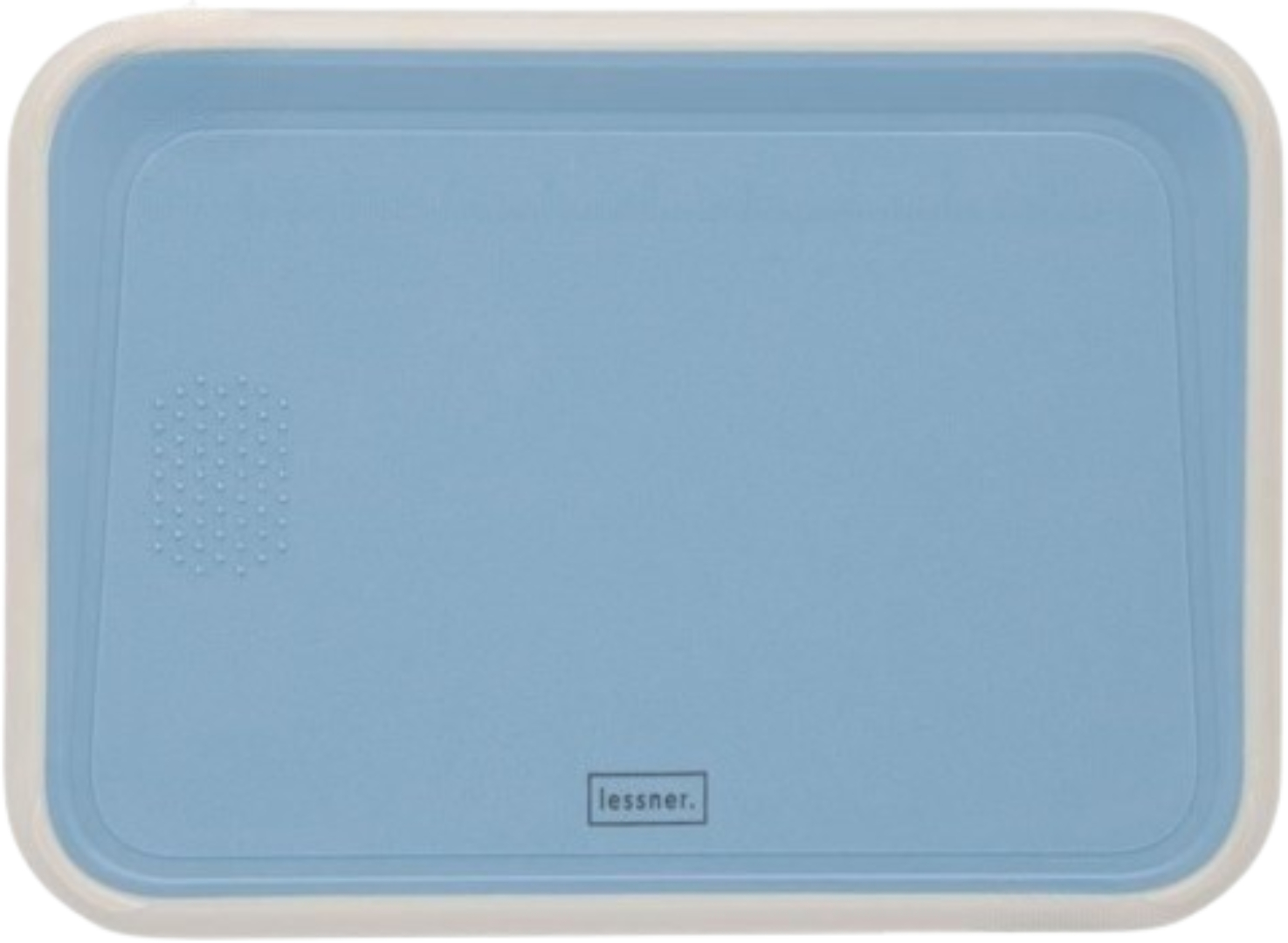 Разделочная доска Lessner Sky Blue 38,3х33х1,2 см (10314) - Фото 1