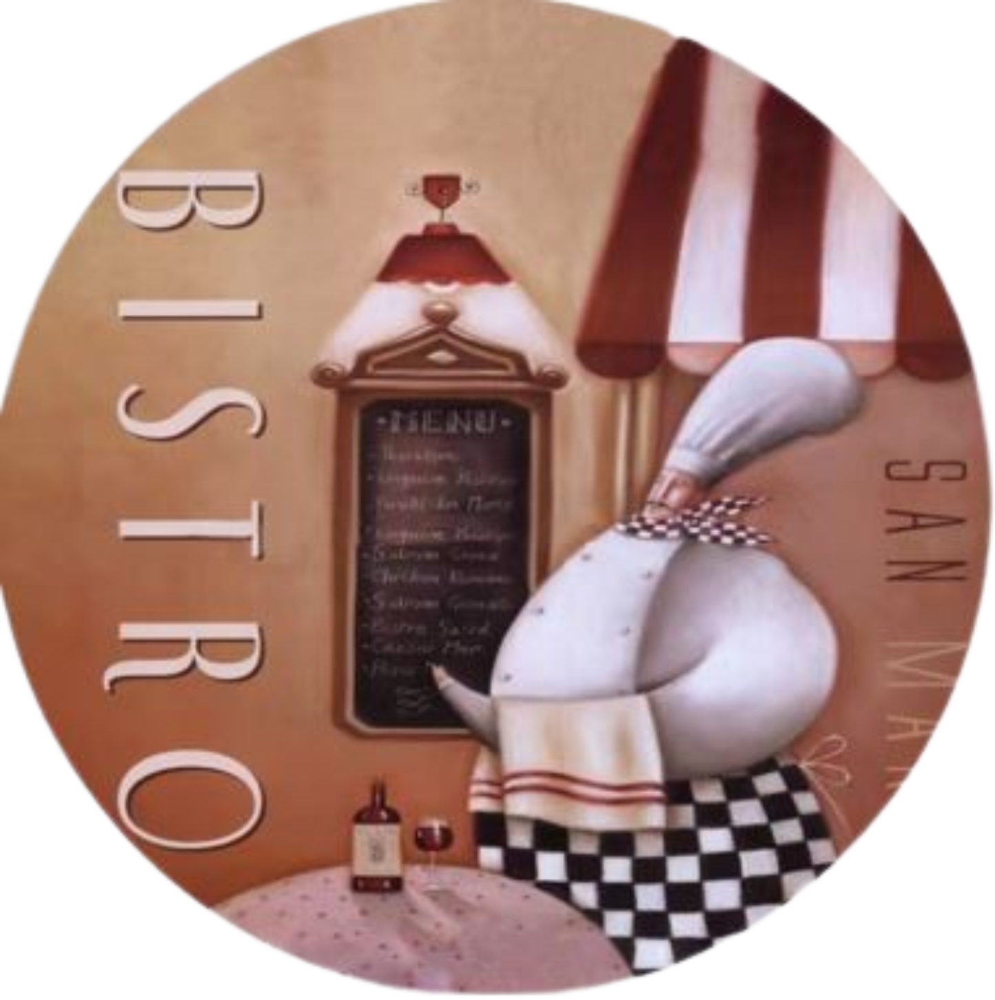Подставка для кухонных принадлежностей Limited Edition BISTRO 16 см (B160068) - Фото 1