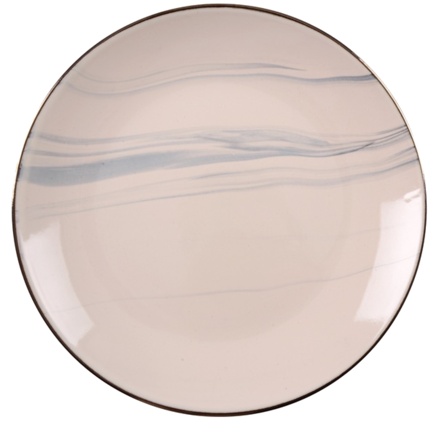 Тарелка десертная Limited Edition MARBLE 19 см (CG-021-2) - Фото 1