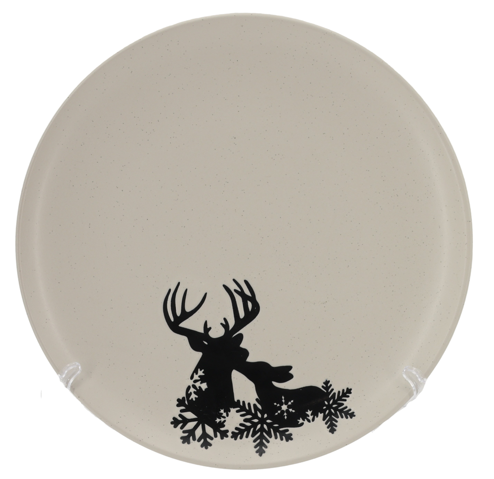 Тарелка обеденная Limited Edition NY NOBLE 26 см (TRSC-BH5026-105P) - Фото 1