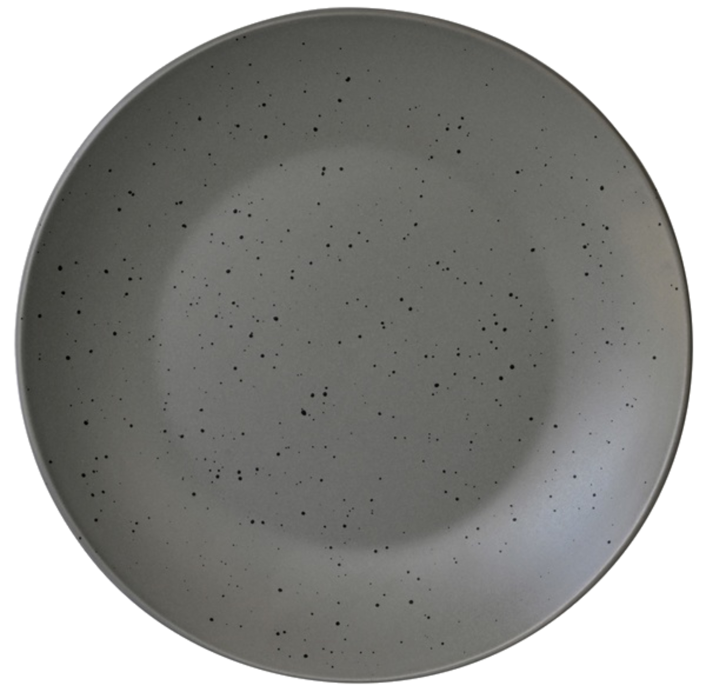 Тарелка обеденная Limited Edition SANDY GREY 26.5 см (ZH-7016-1) - Фото 1