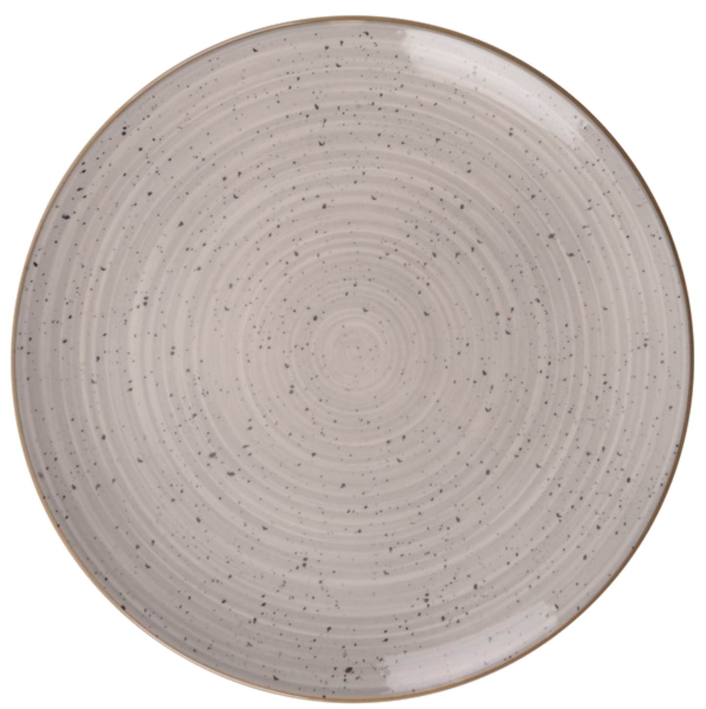 Тарелка обеденная Limited Edition STONY GREY 26.5 см (CG-012-1) - Фото 1