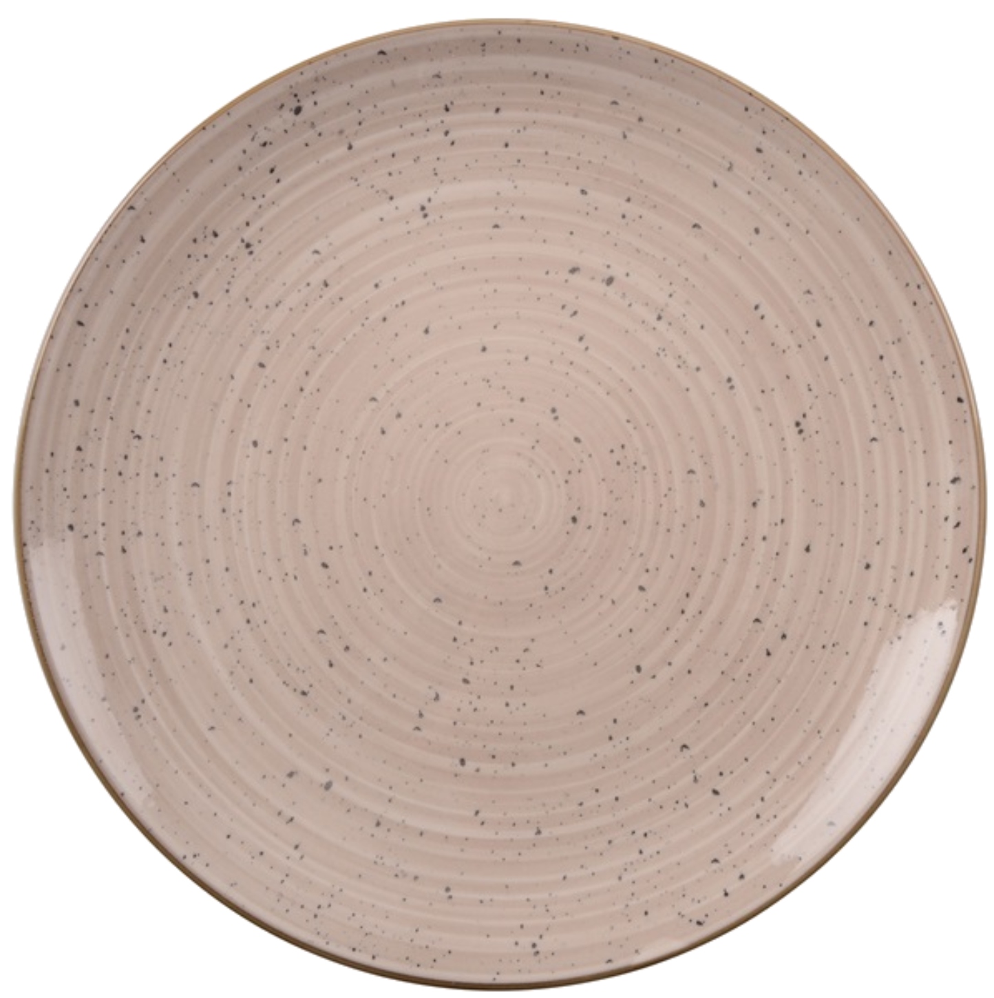 Тарелка обеденная Limited Edition STONY MOKKA 26.5 см (CG-014-1) - Фото 1
