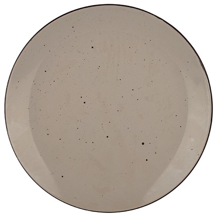 Тарелка десертная Limited Edition Terra 20 см Mocha (YF6001-2) - Фото 1