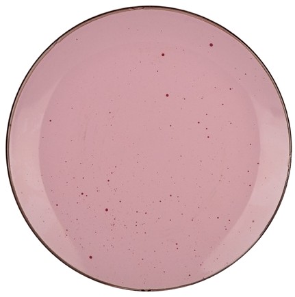 Тарелка десертная Limited Edition Terra 20 см Powdery Pink (YF6007-2) - Фото 1