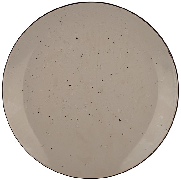 Тарелка обеденная Limited Edition Terra 26.7 см Mocha (YF6001-1) - Фото 1