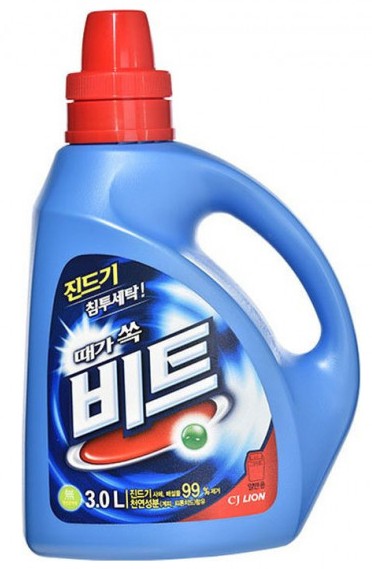 Гель для прання Lion Beat Bottle 3 л - Фото 1