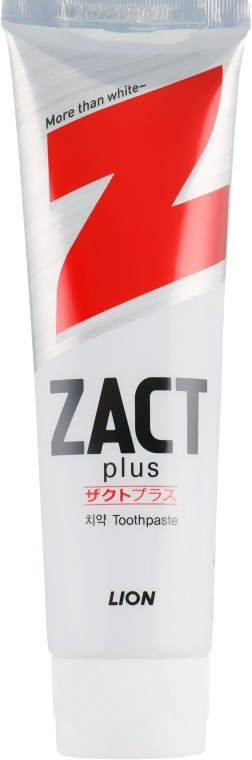 Зубная паста Lion Zact Отбеливающая 150 г (8806325603849) - Фото 1