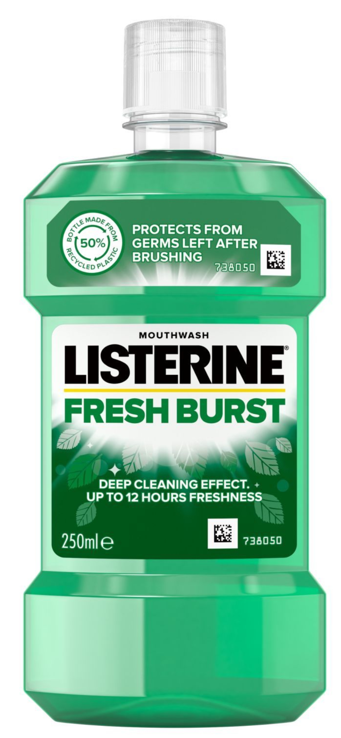 Ополаскиватель для полости рта Listerine Всплеск свежести 250 мл (5010123703431) - Фото 1