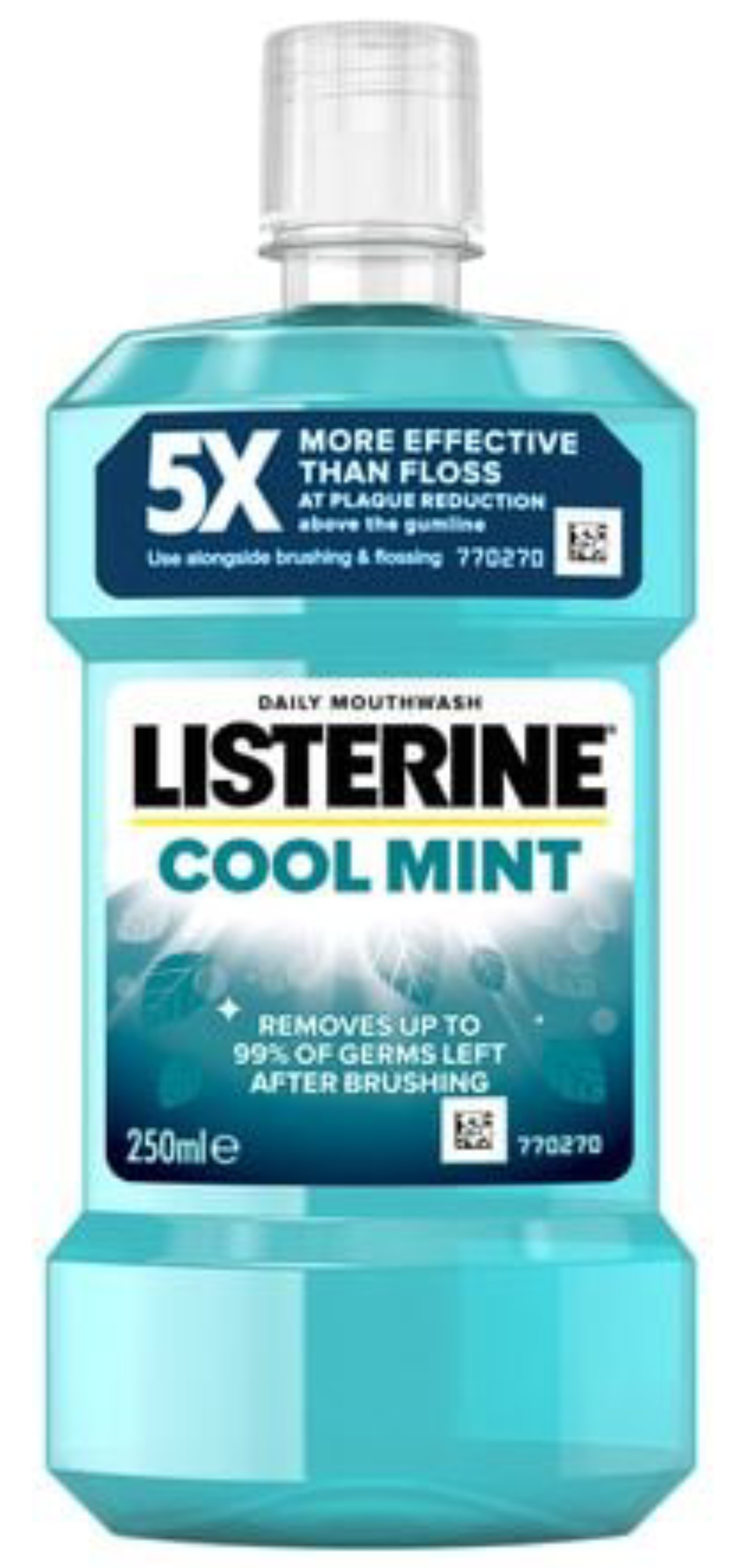 Ополаскиватель для полости рта Listerine Защита десен 250 мл (5010123703509) - Фото 1