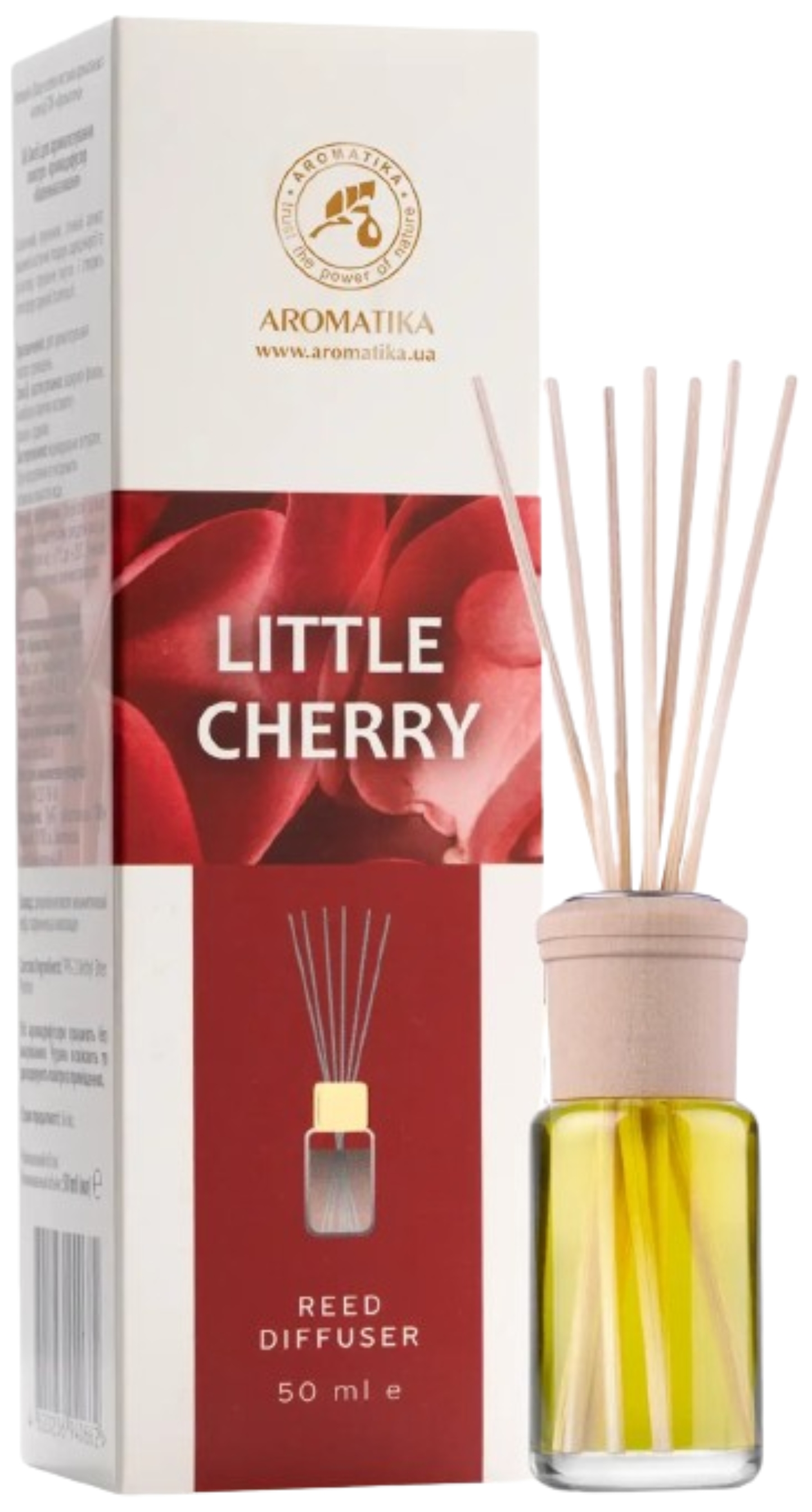 Аромадиффузор Ароматика Маленькая вишня (Little Cherry) 50 мл (4820256940662) - Фото 1
