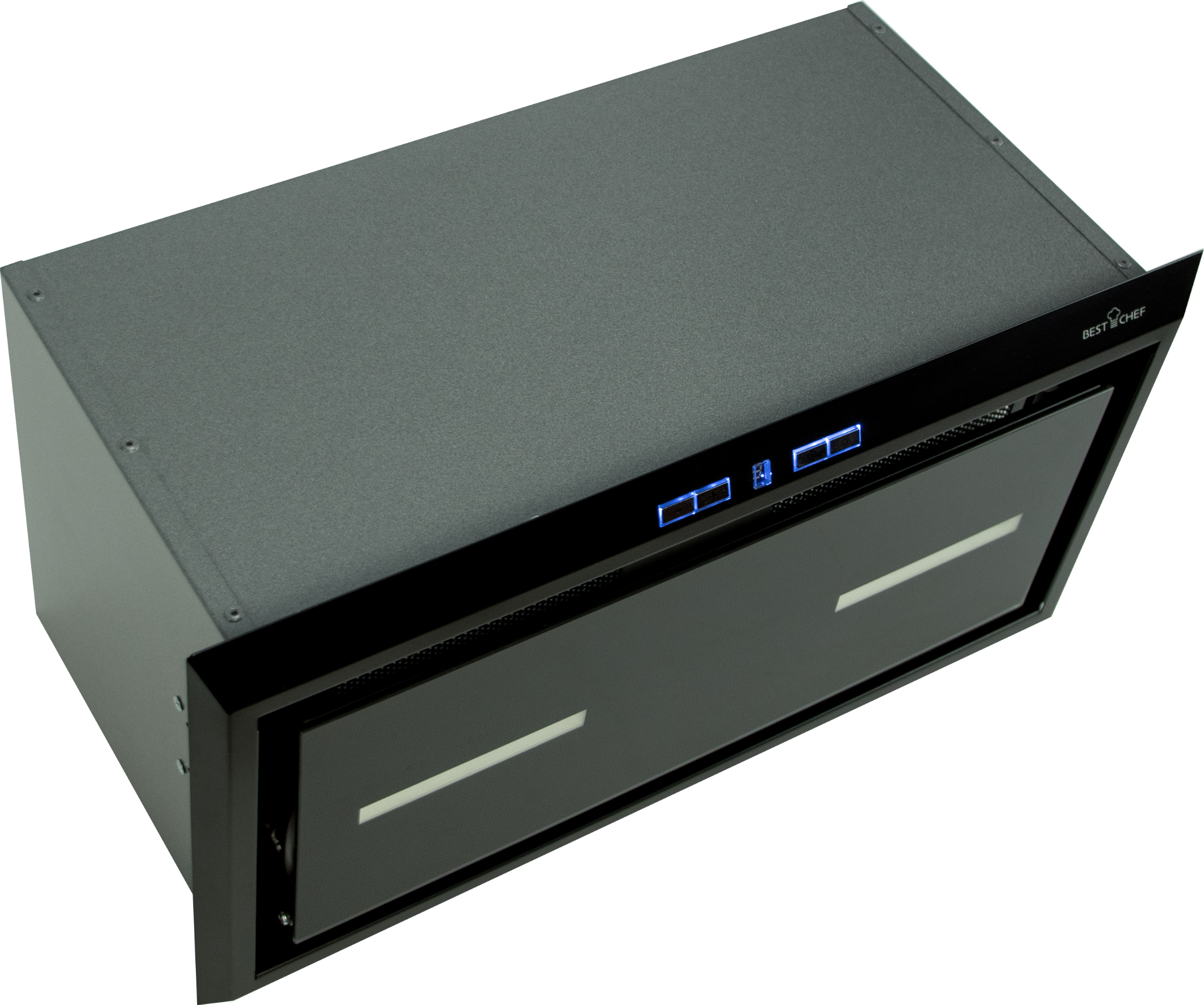 Вытяжка встраиваемая Best Chef Loft box 1100 Black 54 (4F493N2L7B) - Фото 1