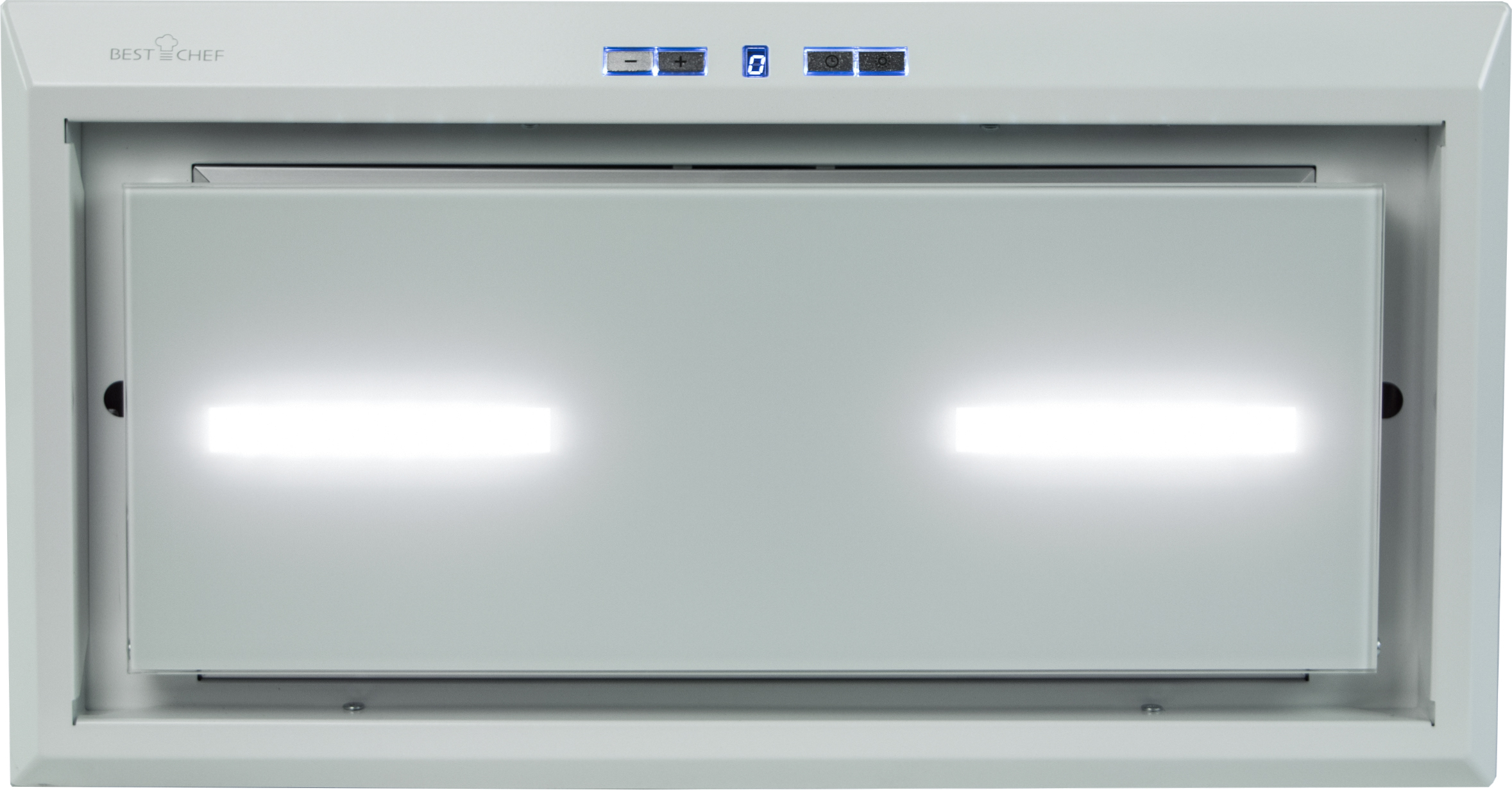 Уценка - Вытяжка встраиваемая Best Chef Loft box 1100 White 54 (4F493N2A7B) # - Фото 1