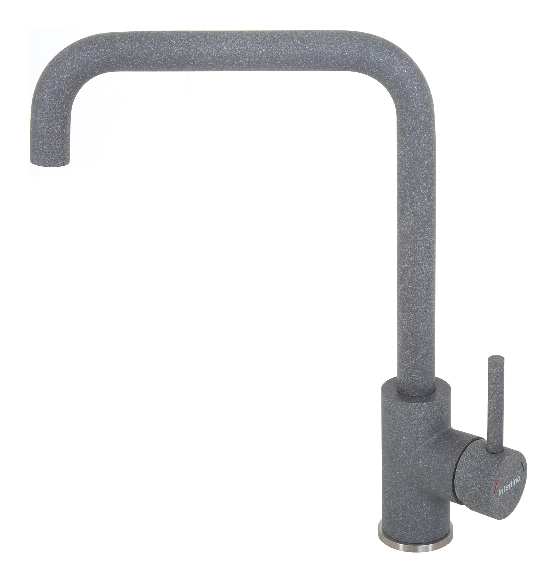 Смеситель кухонный Interline Loft New Gray - Фото 1