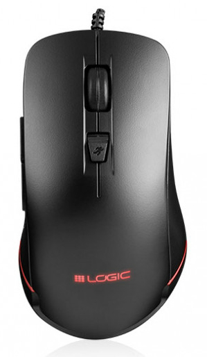 Мышь проводная игровая Logic Concept Starr One Black (M-LC-LM-STARR-ONE) - Фото 1