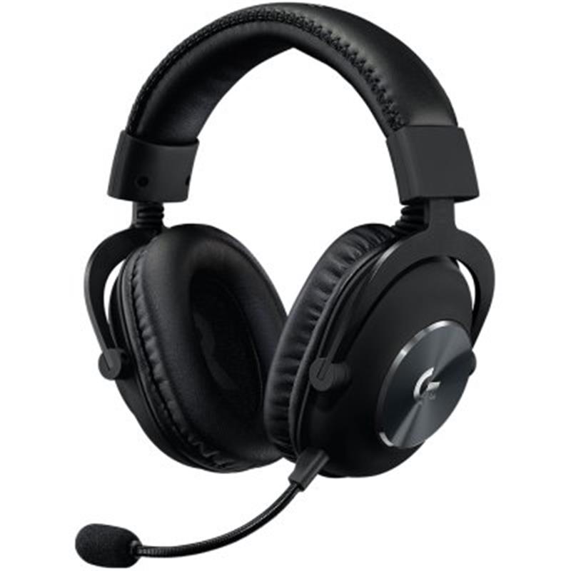 Уценка - Гарнитура проводная игровая Logitech Pro X Gaming Black (981-000818) - Фото 1