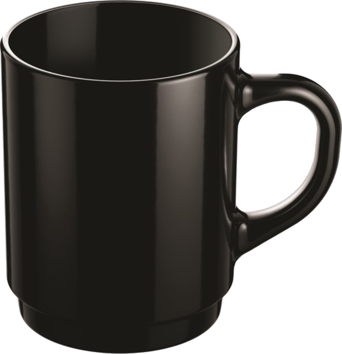 Чашка Luminarc EMPILABLE BLACK 250 мл (V9400) - Фото 1