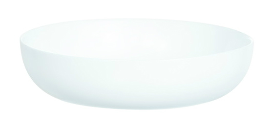 Тарелка обеденная Luminarc Friends Time White 17 см (P6280) - Фото 1
