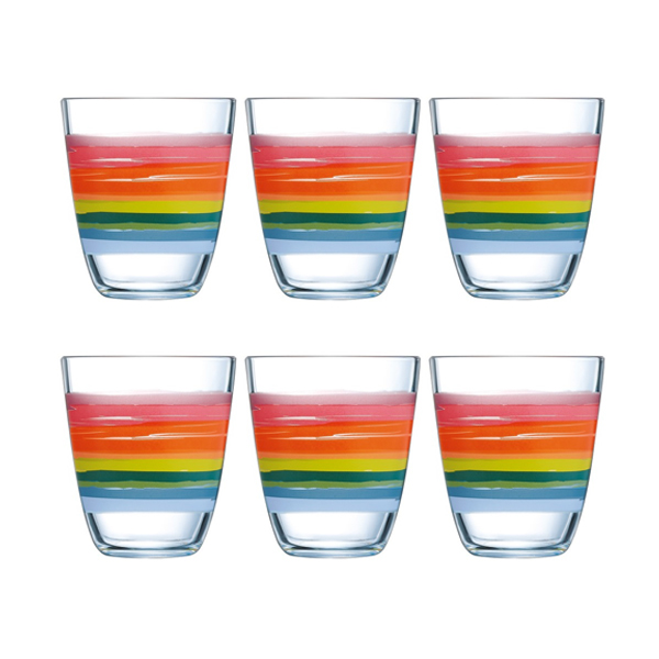 Набор стаканов Luminarc Neo Color Pencil 6х310 мл (N1323) - Фото 1