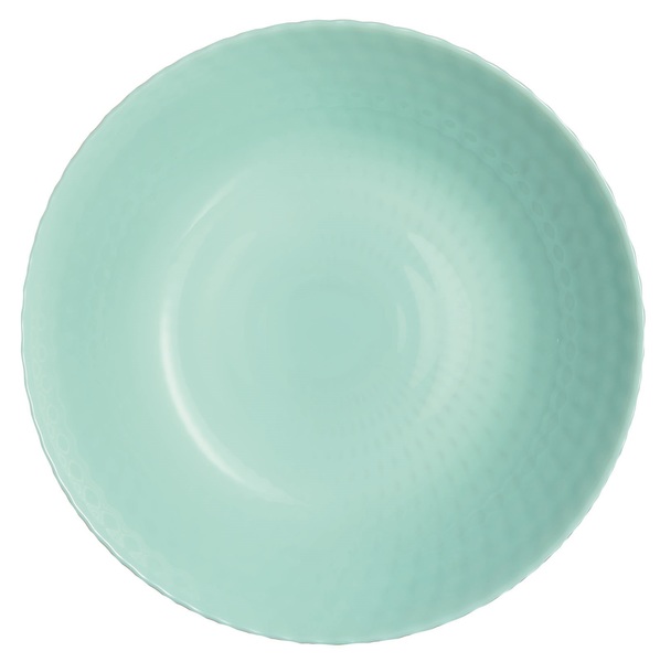 Тарелка суповая Luminarc Pampille Light Turquoise 20 см (Q4650) - Фото 1
