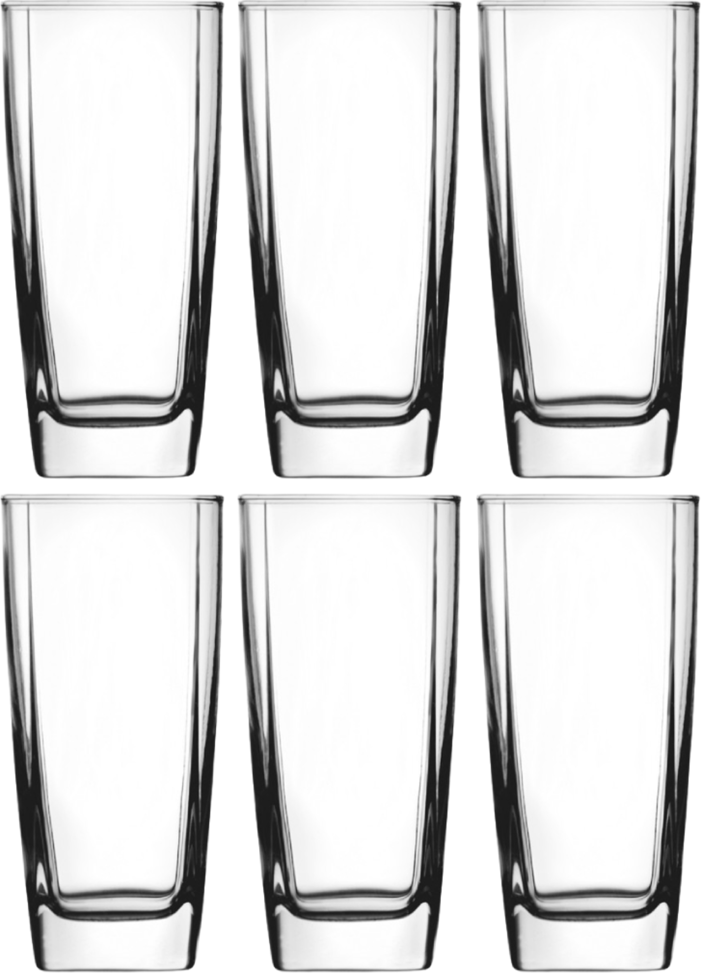 Набор стаканов Luminarc Sterling 6х330 мл (N0769) - Фото 1