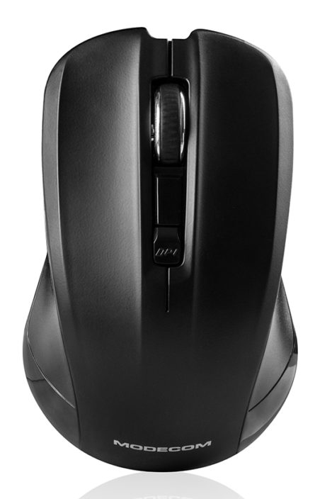 Мышь беспроводная Modecom MC-WM9.1 Black (M-MC-0WM9.1-100) - Фото 1