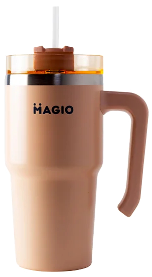 Купить Термокружка Magio MG-1084 с соломинкой - Фото 1 Термокружка Magio MG-1084 с соломинкой - Фото 1