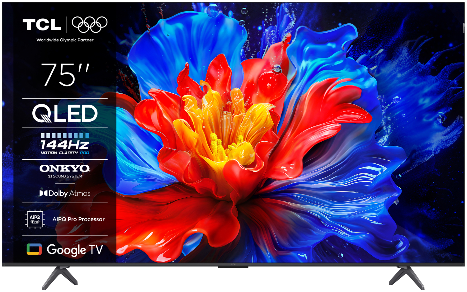 Телевізор TCL 75P8K - Фото 1
