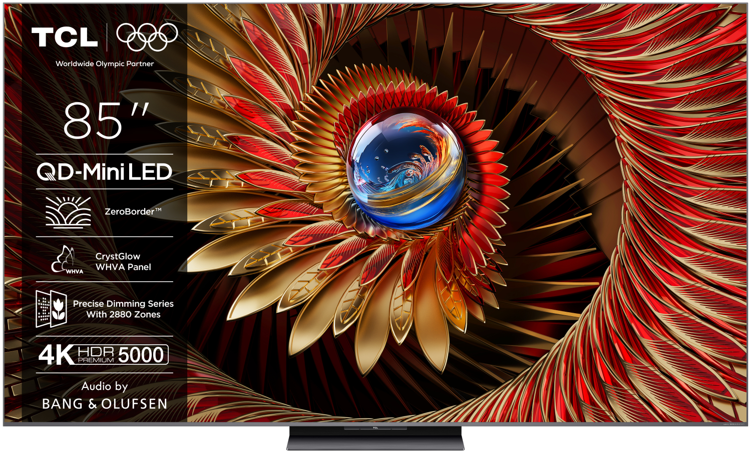 Телевізор TCL 85C8K - Фото 1
