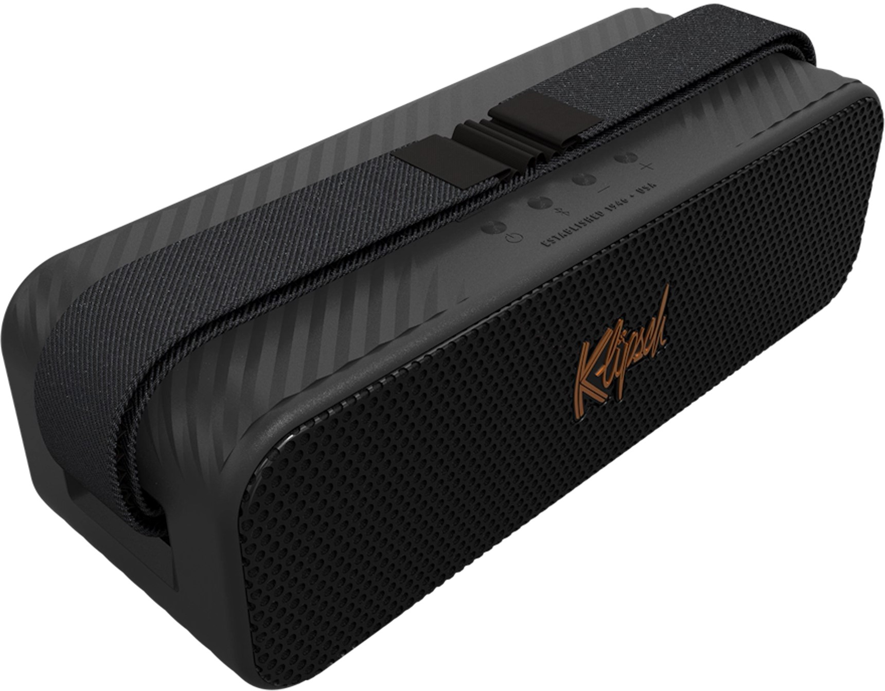 Портативная акустика Klipsch Detroit Black (1072202) - Фото 1