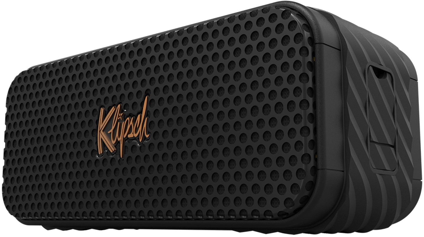 Портативная акустика Klipsch Nashville Black (1071975) - Фото 1