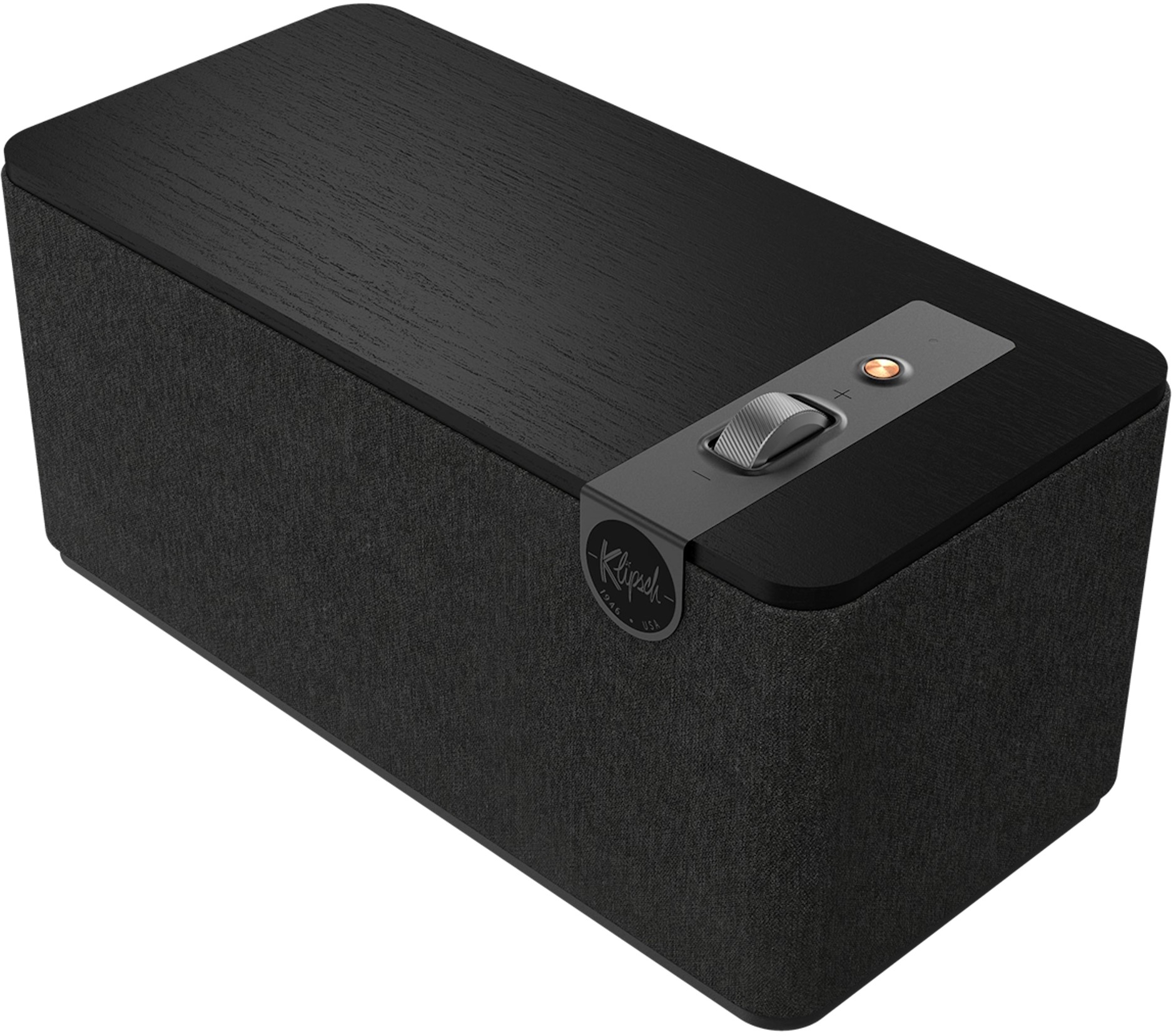 Портативная акустика Klipsch The One Plus Matt Black (1071959) - Фото 1