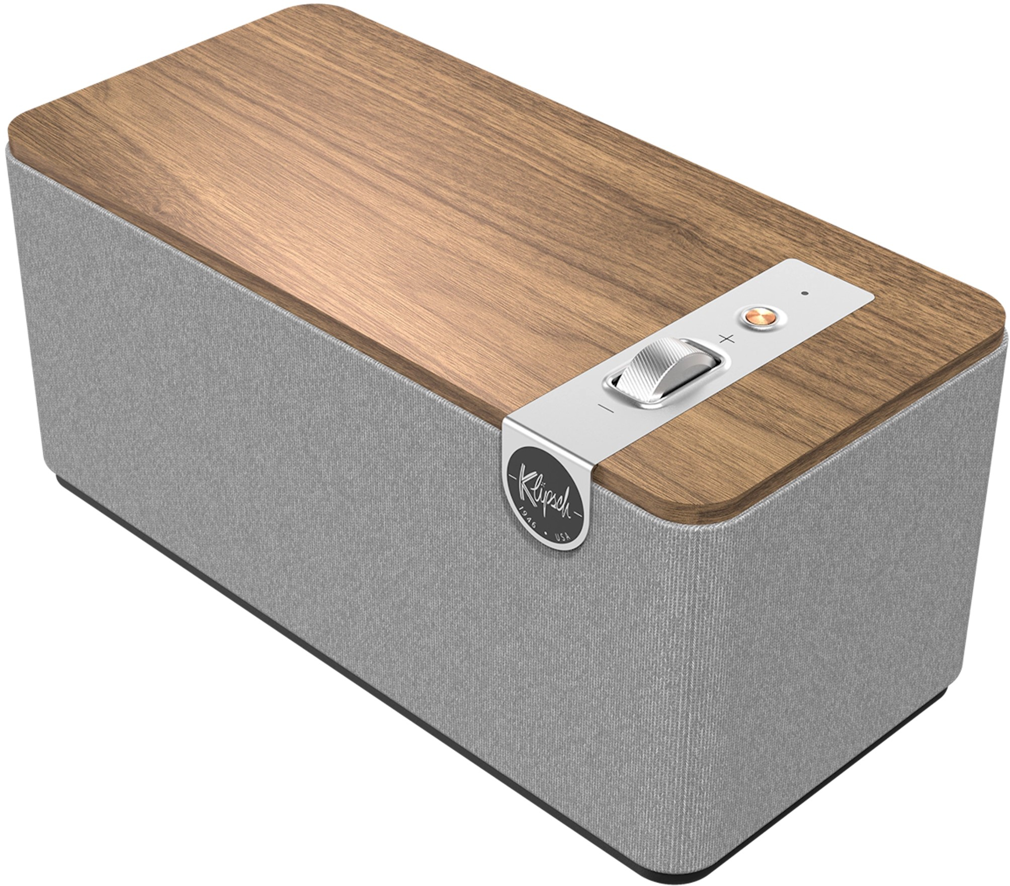 Портативная акустика Klipsch The One Plus Walnut (1071965) - Фото 1