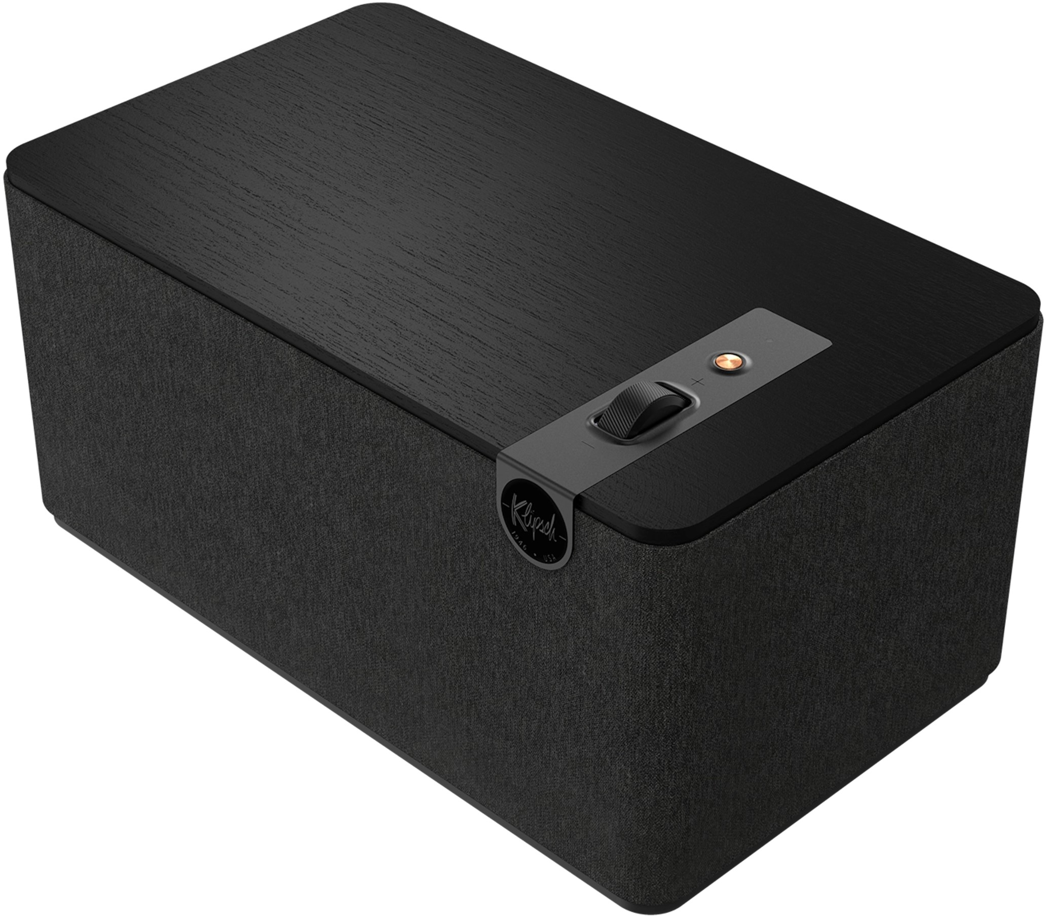 Портативная акустика Klipsch The Three Plus Matt Black (1071962) - Фото 1