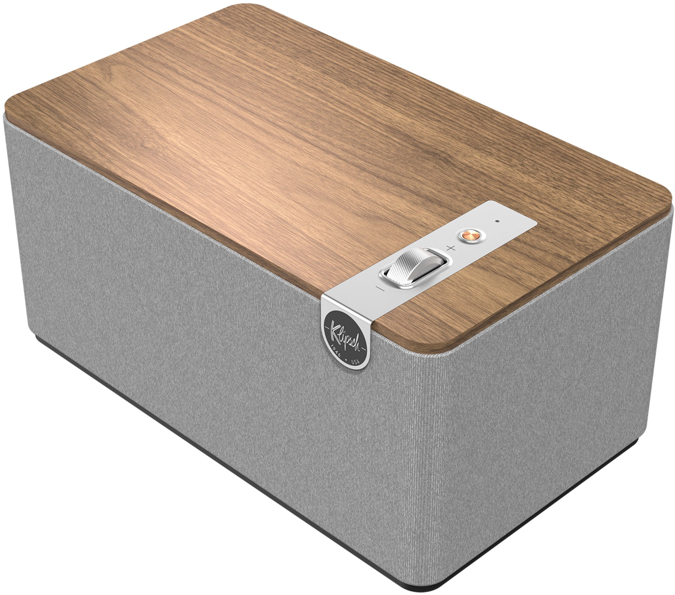 Портативная акустика Klipsch The Three Plus Walnut (1071968) - Фото 1