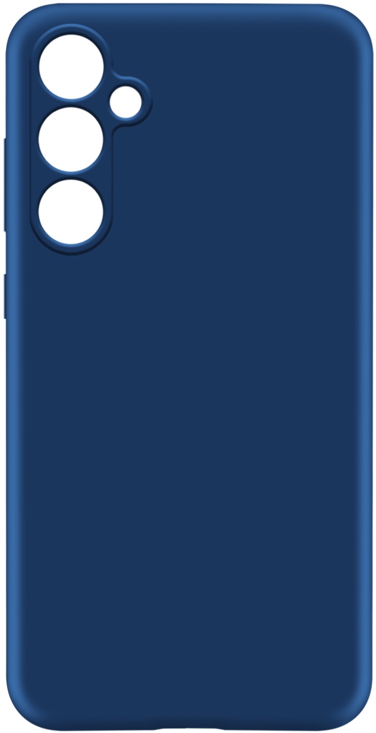 Чехол для смартфона MAKE Silicone для Samsung A55 Navy (MCL-SA55NB) - Фото 1