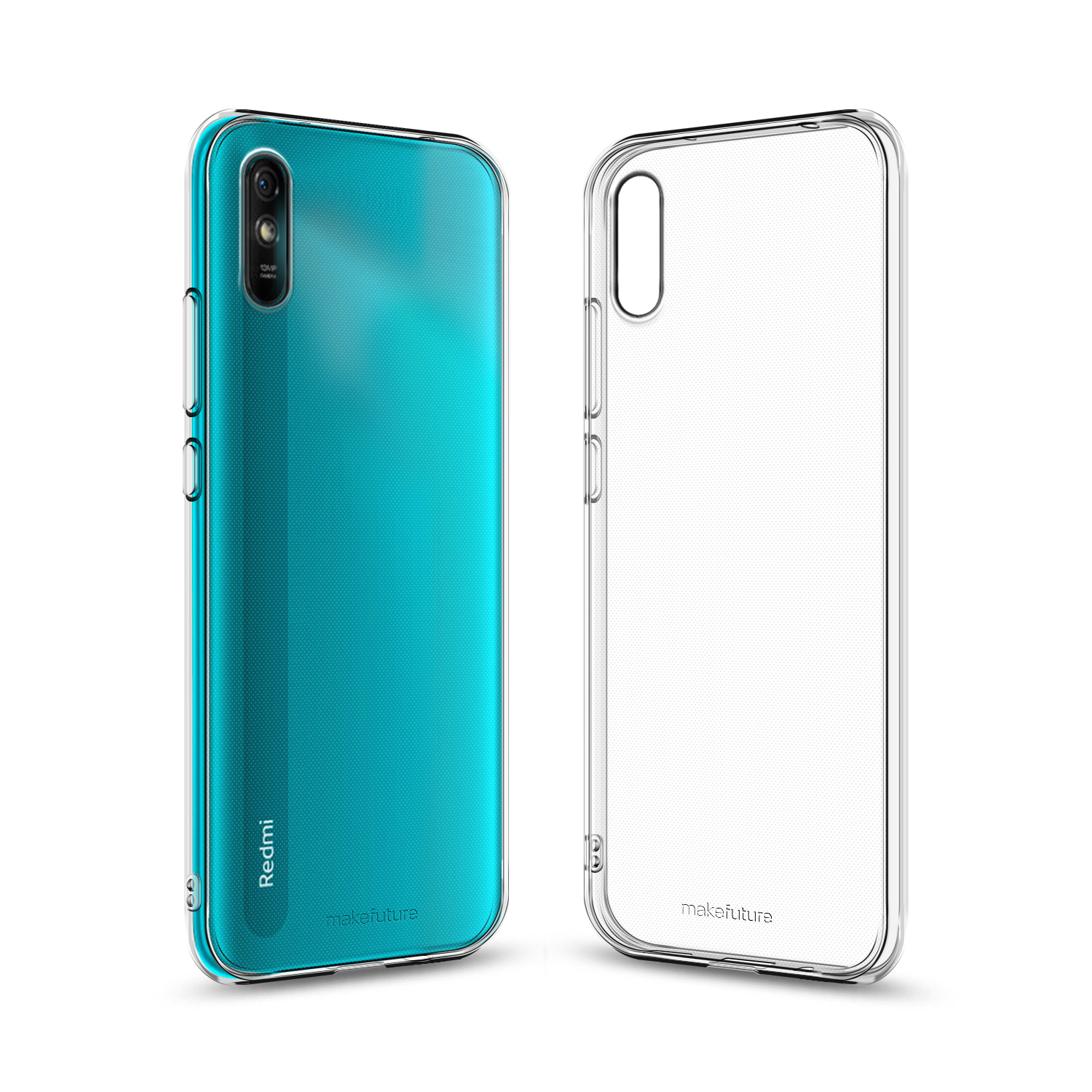Чехол для смартфона MakeFuture Air Clear TPU Xiaomi Redmi 9A (MCA-XR9A) - Фото 1