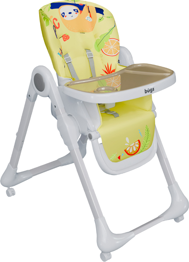 Стульчик для кормления классический Bugs Mango - Sunny Picnic (564) - Фото 1