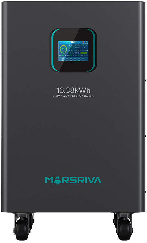 Батарея для солнечного инвертора Marsriva Energy Storage LiFePO4 battery  51.2V/320Ah (MR-LFP48-320-FSD) - Фото 1