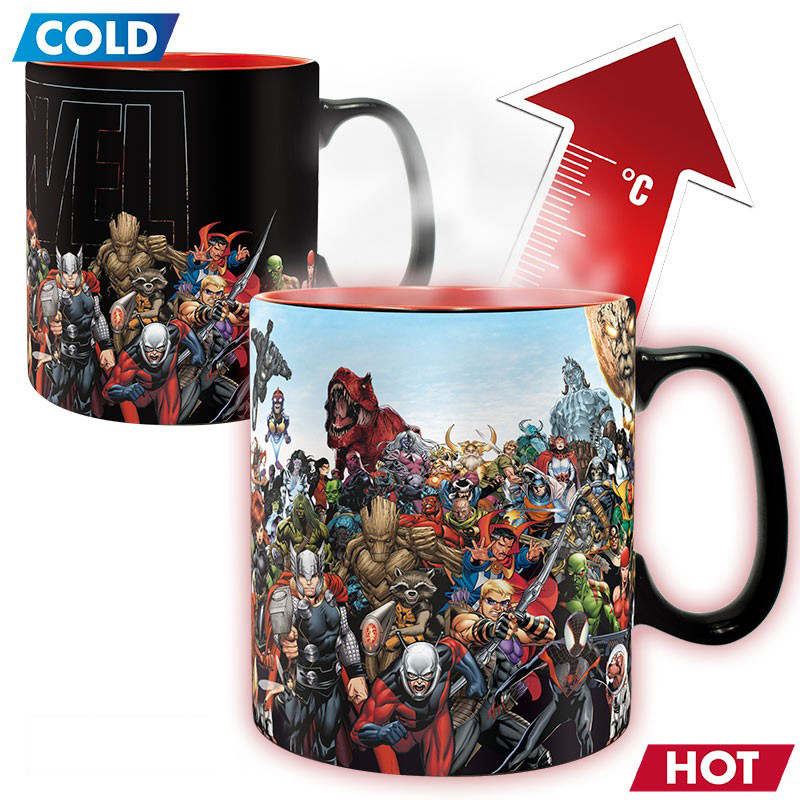 Чашка MARVEL Marvel Heroes 460 мл (ABYMUG641) - Фото 1