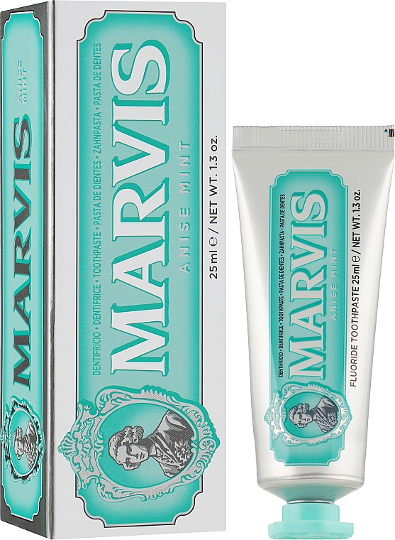 Зубная паста Marvis Anise Mint 25 мл (8004395111374) - Фото 1