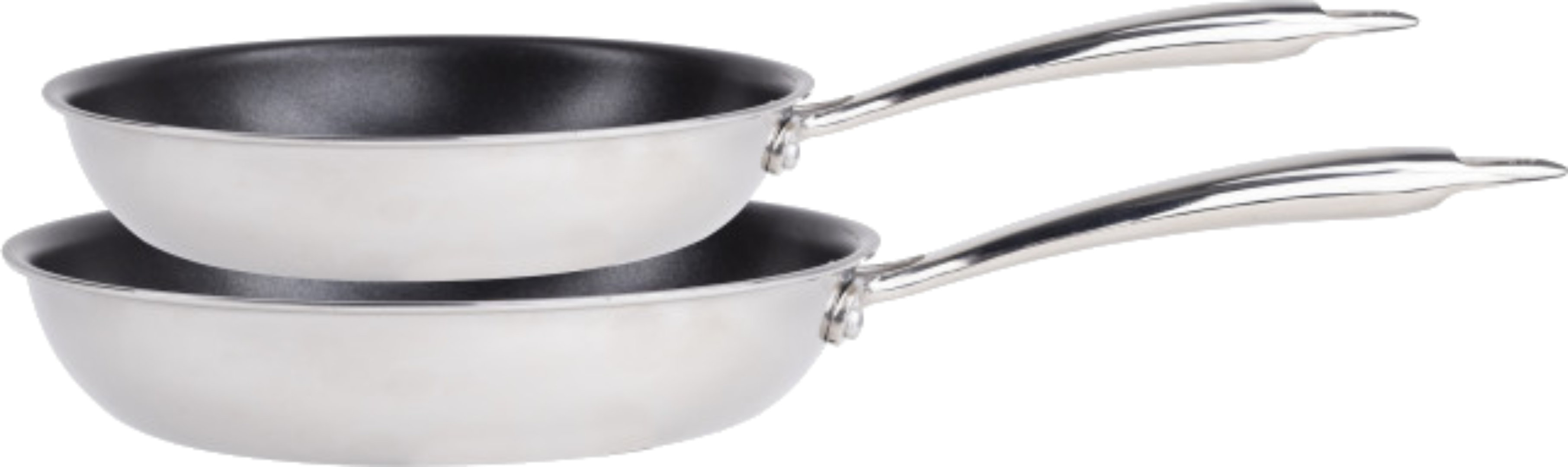 Набор сковород Masterpro Pure 3 20/24 см (BGEU-6257) - Фото 1