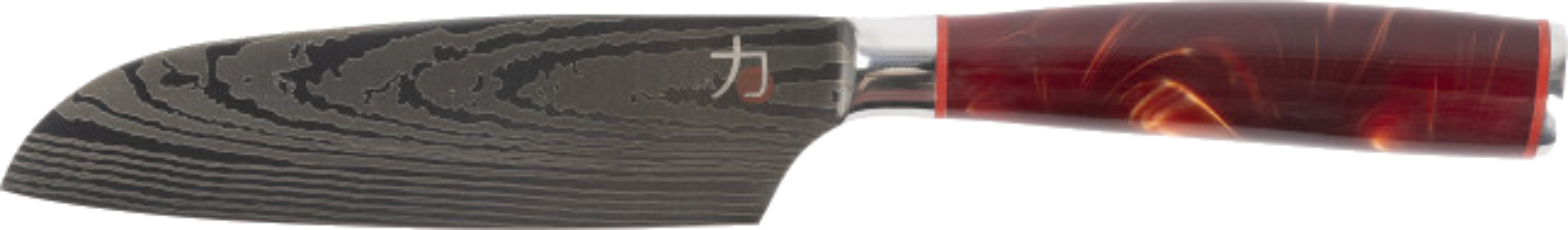 Нож сантоку Masterpro Tetsu 12.5 см (BGMP-4129-BR) - Фото 1