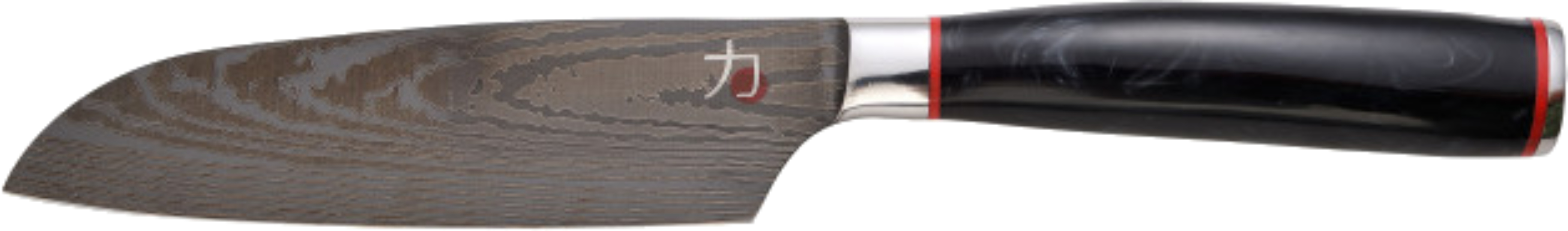 Нож сантоку Masterpro Tetsu 12.5 см (BGMP-4129-MBK) - Фото 1