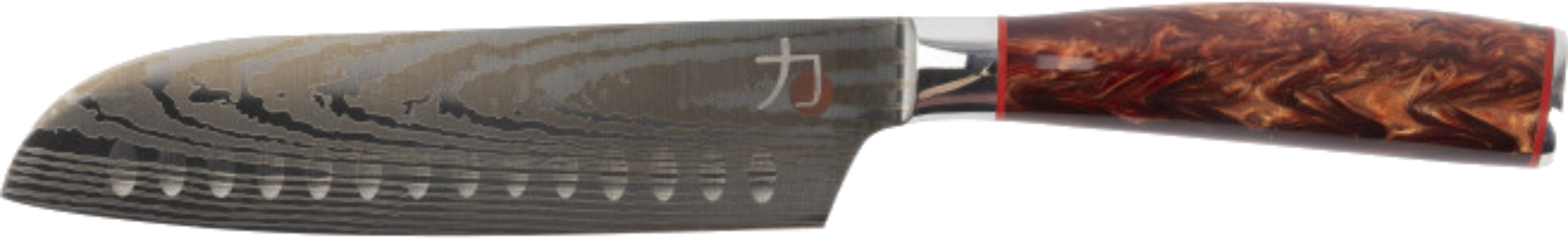 Нож сантоку Masterpro Tetsu 17.5 см (BGMP-4128-BR) - Фото 1