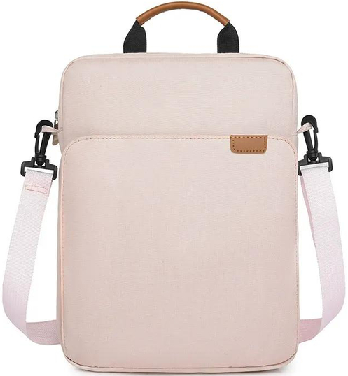 Сумка для ноутбука MAXPRO 11-13" светло-розовая - Фото 1