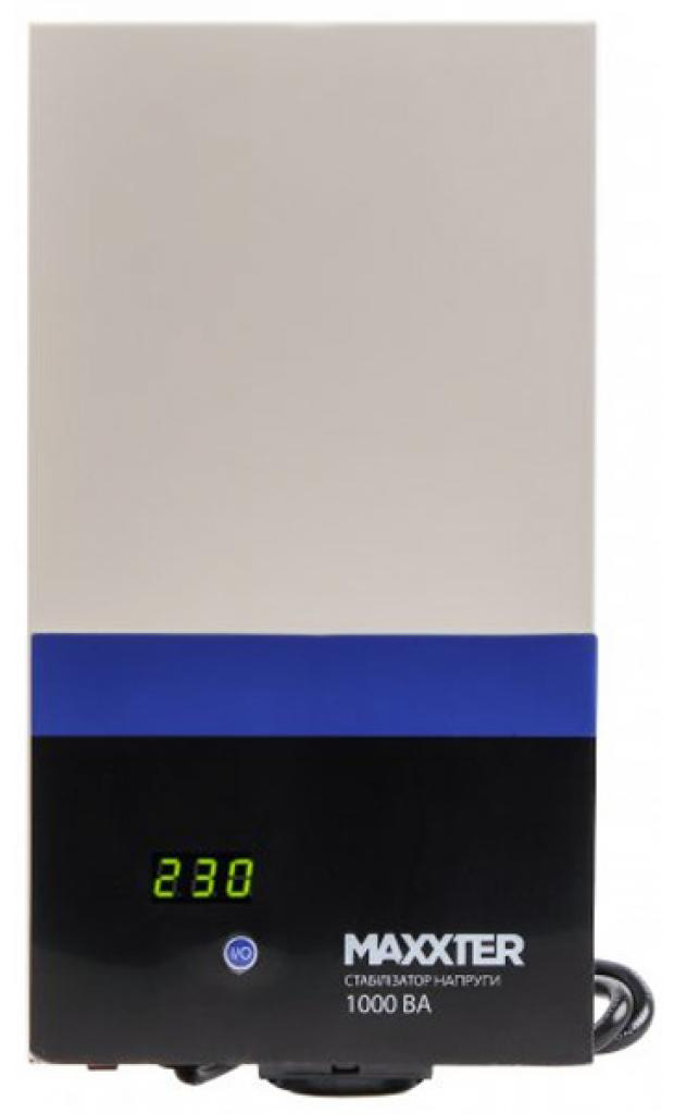 Стабилизатор напряжения Maxxter MX-AVR-DW1000-01 - Фото 1