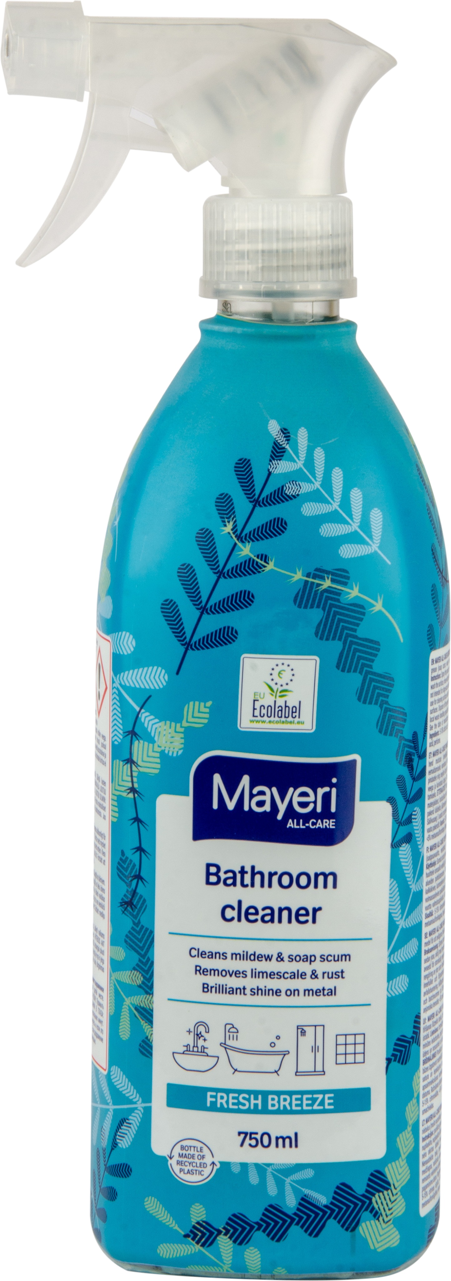 Средство для мытья в ванной комнате Mayeri Свежий бриз 750 мл (MBCFB750) - Фото 1